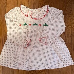 Adorable Smockingbird holiday dress!